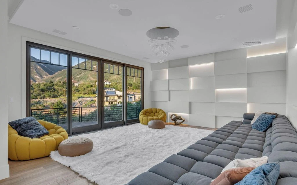 867 S Summit Creek Dr A 13.95M Architectural Masterpiece by Kevin Price in Utah 15