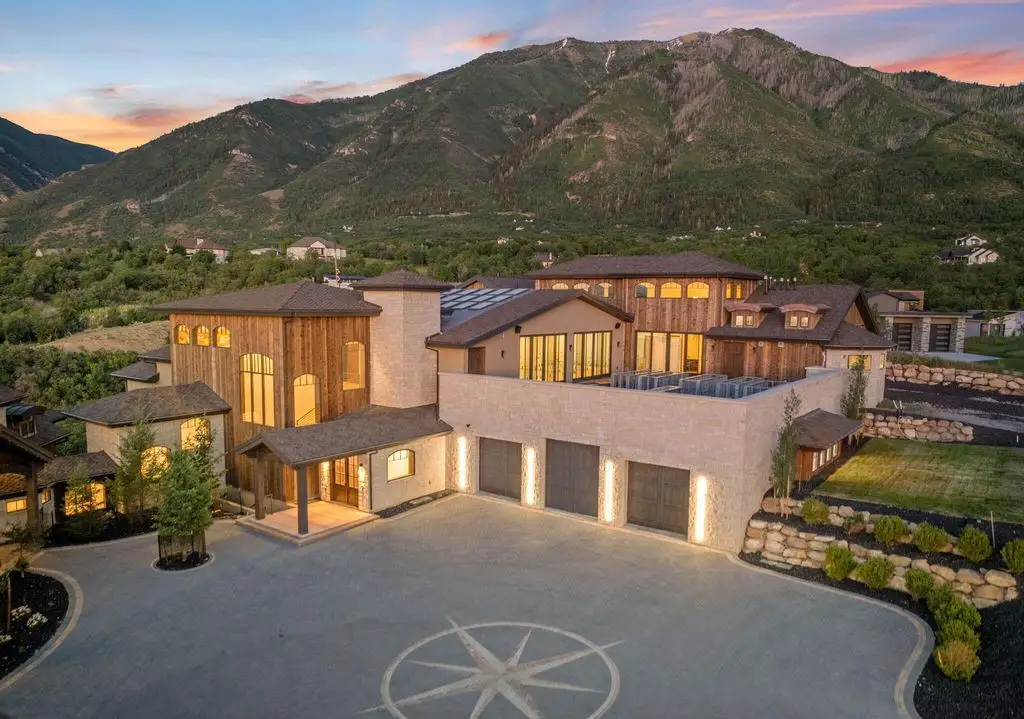 867 S Summit Creek Dr A 13.95M Architectural Masterpiece by Kevin Price in Utah 17