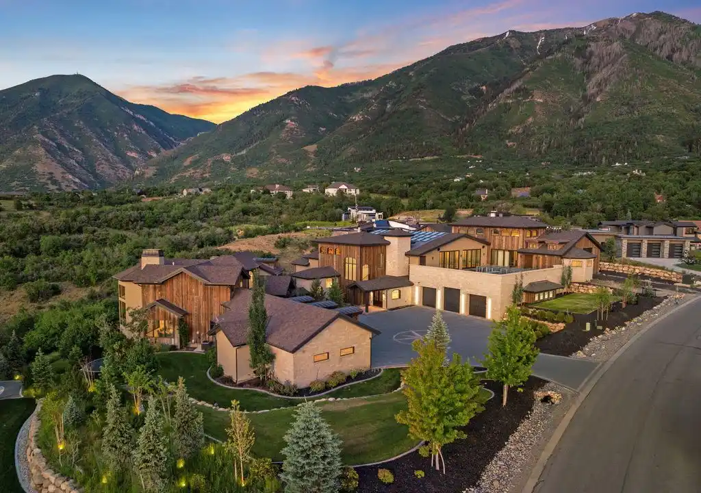 867 S Summit Creek Dr A 13.95M Architectural Masterpiece by Kevin Price in Utah 2