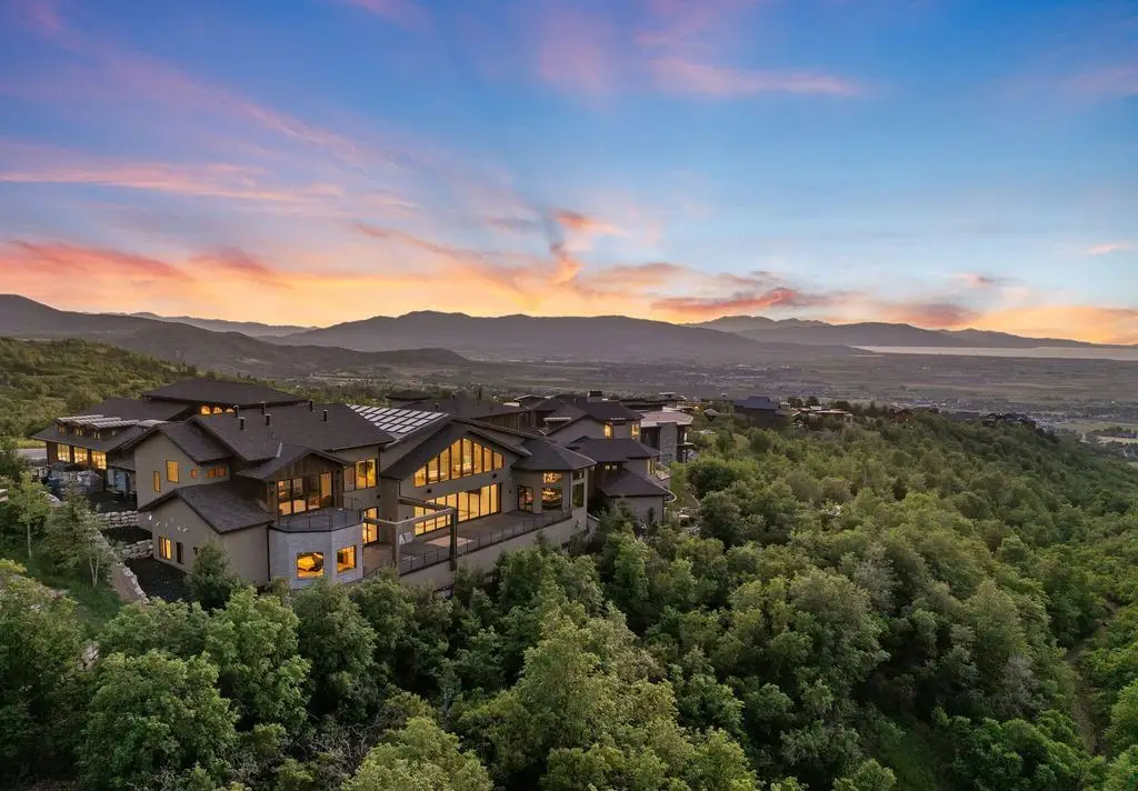 867 S Summit Creek Dr A 13.95M Architectural Masterpiece by Kevin Price in Utah 20