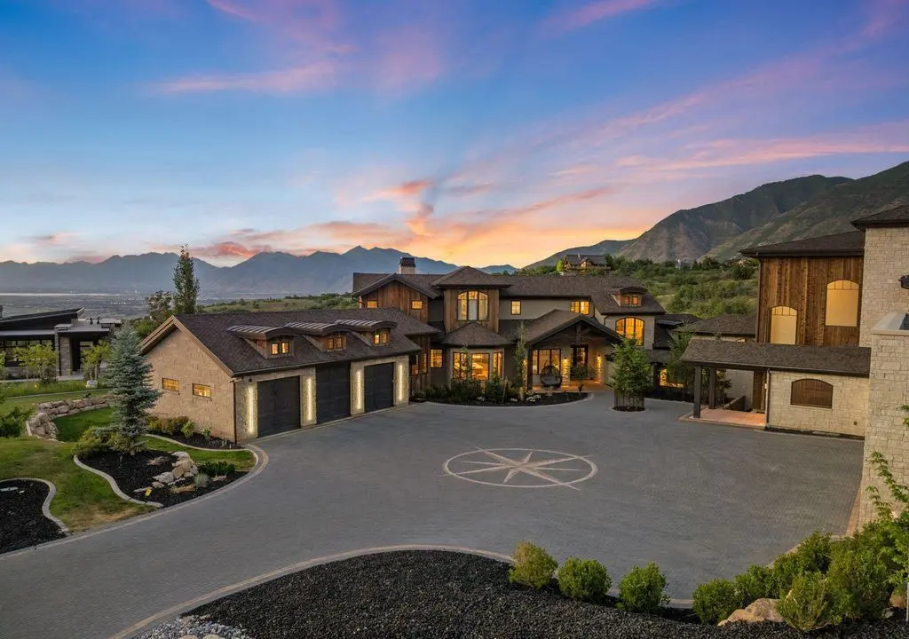 867 S Summit Creek Dr A 13.95M Architectural Masterpiece by Kevin Price in Utah 3