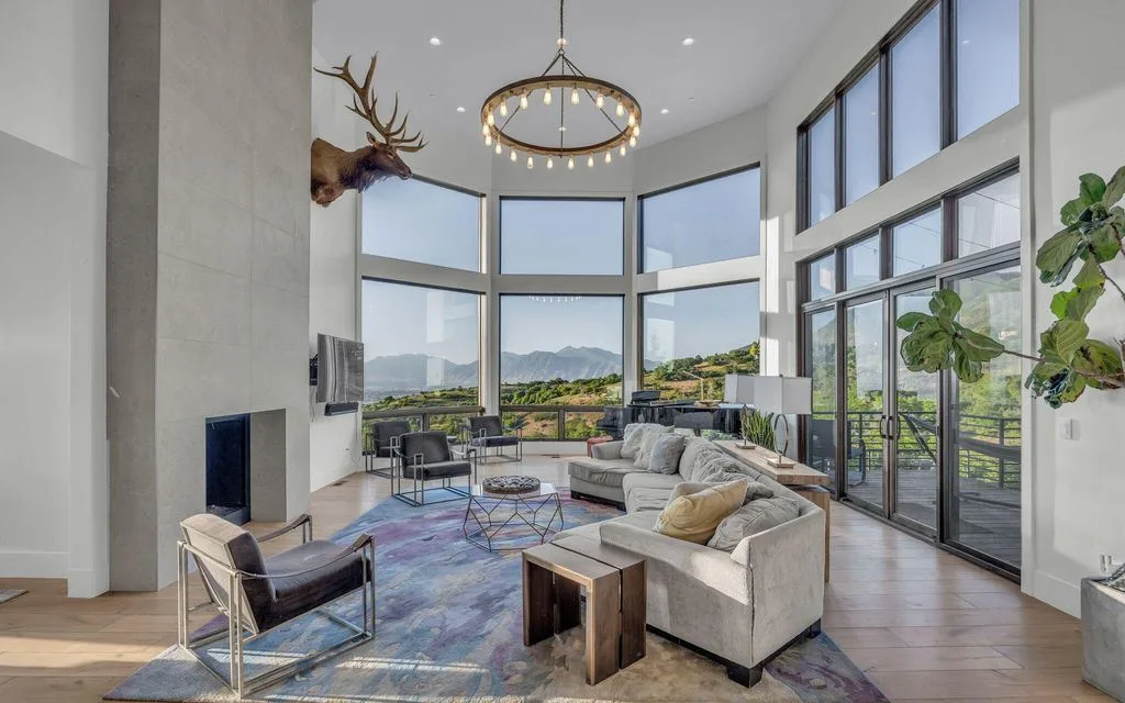 867 S Summit Creek Dr A 13.95M Architectural Masterpiece by Kevin Price in Utah 4
