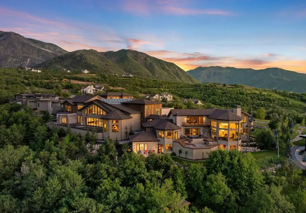 867 S Summit Creek Dr A 13.95M Architectural Masterpiece by Kevin Price in Utah 9