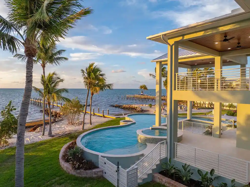 88351 Old Hwy Offers Exquisite 21M Oceanfront Estate in Plantation Key With Unrivaled Luxury Features 4
