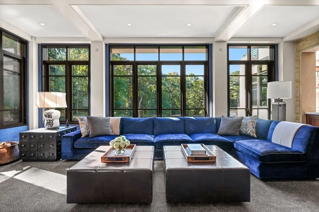 9 Atlas Ln Blends Timeless Vision and Modern Prestige — Now Asking 29 Million 10