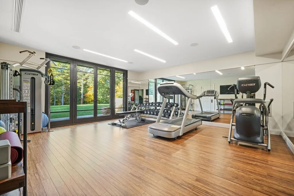 9 Atlas Ln Blends Timeless Vision and Modern Prestige — Now Asking 29 Million 17