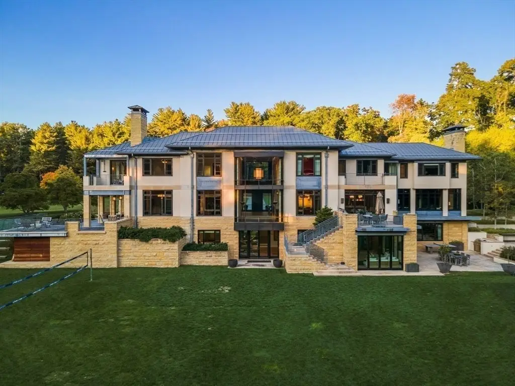 9 Atlas Ln Blends Timeless Vision and Modern Prestige — Now Asking 29 Million 20
