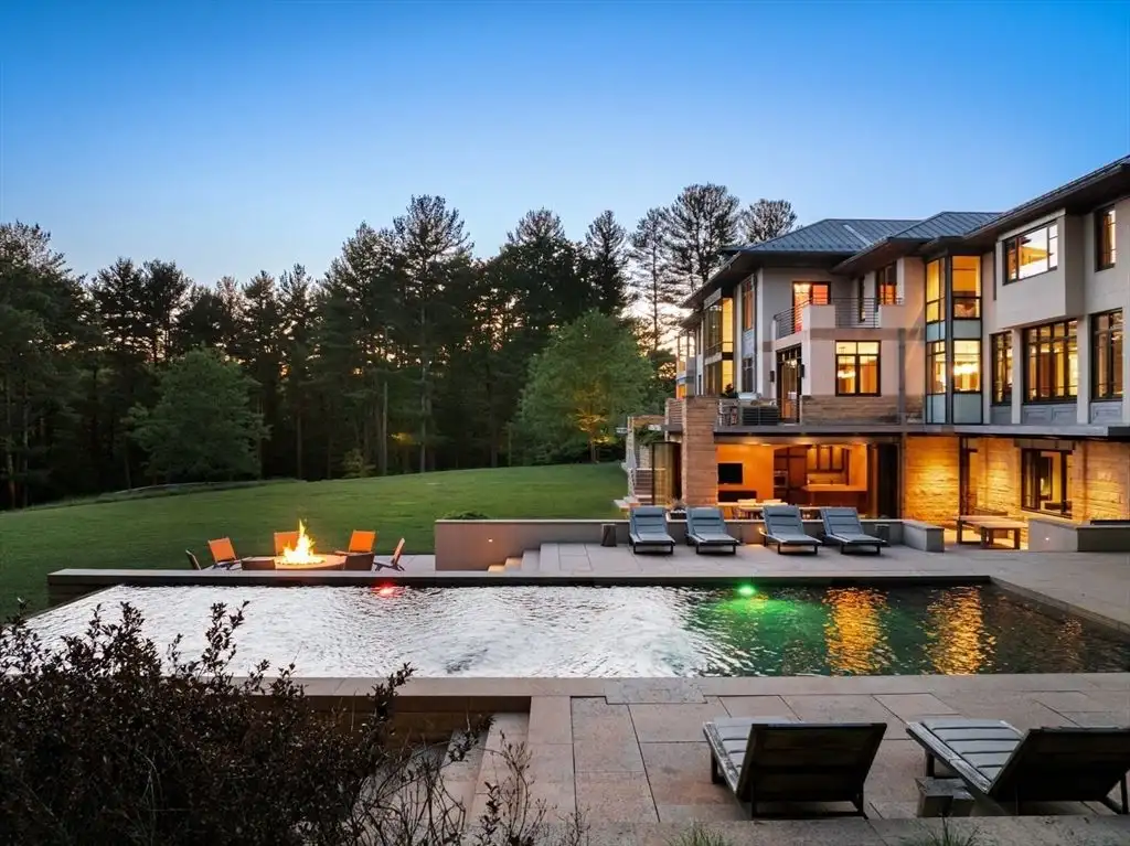 9 Atlas Ln Blends Timeless Vision and Modern Prestige — Now Asking 29 Million 21
