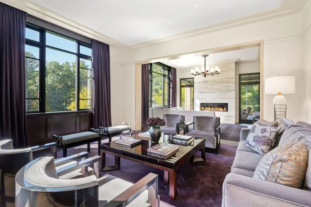 9 Atlas Ln Blends Timeless Vision and Modern Prestige — Now Asking 29 Million 4