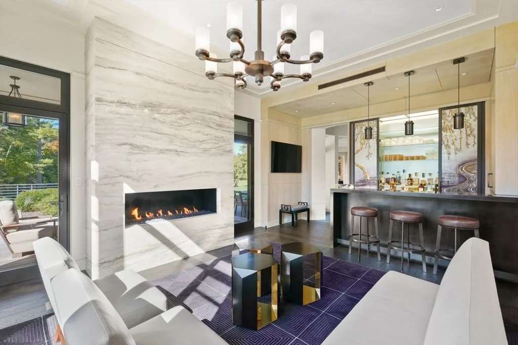 9 Atlas Ln Blends Timeless Vision and Modern Prestige — Now Asking 29 Million 5