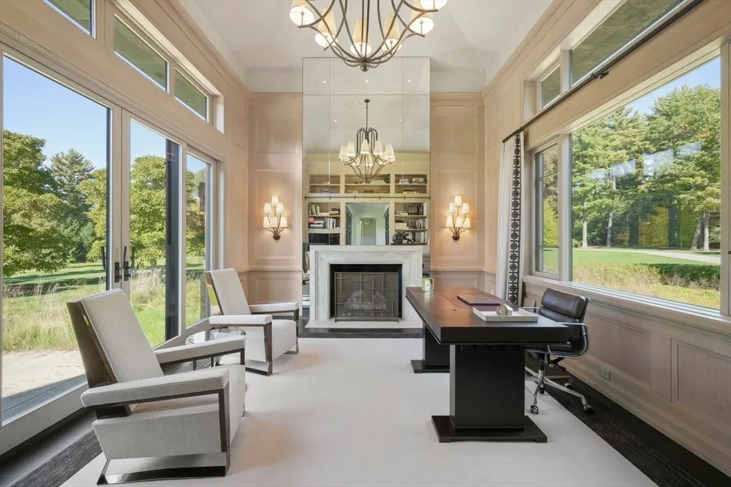 9 Atlas Ln Blends Timeless Vision and Modern Prestige — Now Asking 29 Million 7