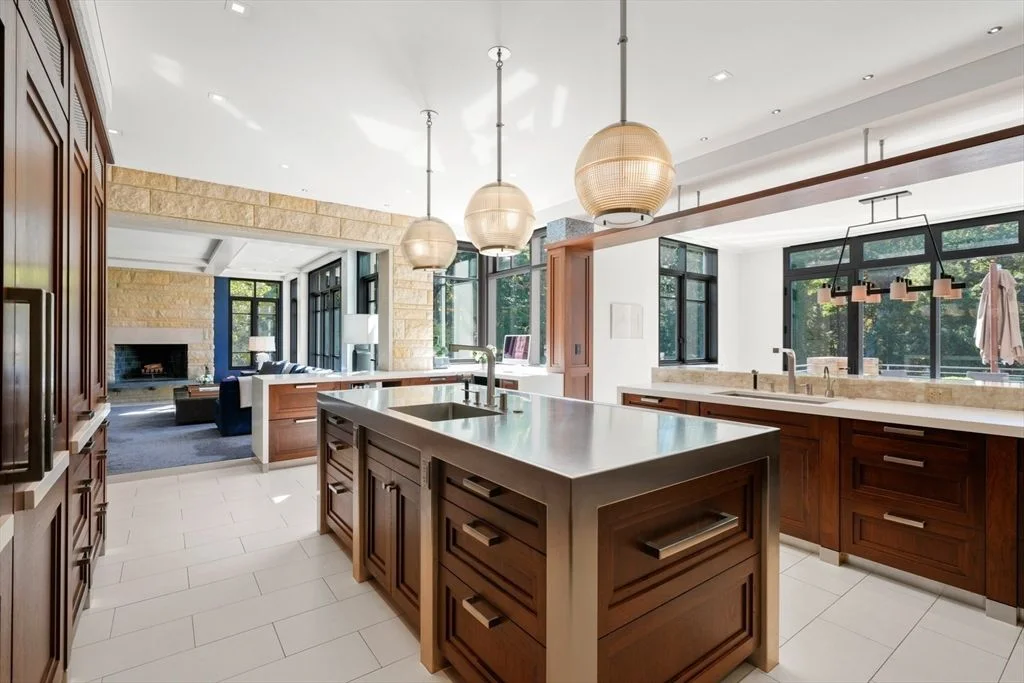 9 Atlas Ln Blends Timeless Vision and Modern Prestige — Now Asking 29 Million 9