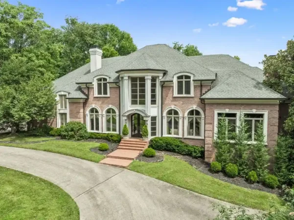 A Tranquil Tennessee Sanctuary with Old-Growth Trees and Exceptional Privacy Asking $4.45M