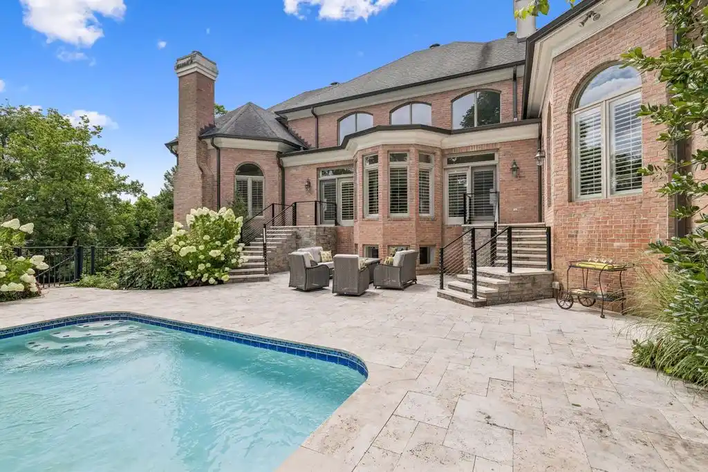 926 Overton Lea Rd A Breathtaking Tennessee Estate Surrounded by Old Growth Trees Listed at 4.45 Million 21
