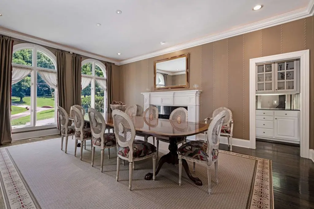 926 Overton Lea Rd A Breathtaking Tennessee Estate Surrounded by Old Growth Trees Listed at 4.45 Million 6