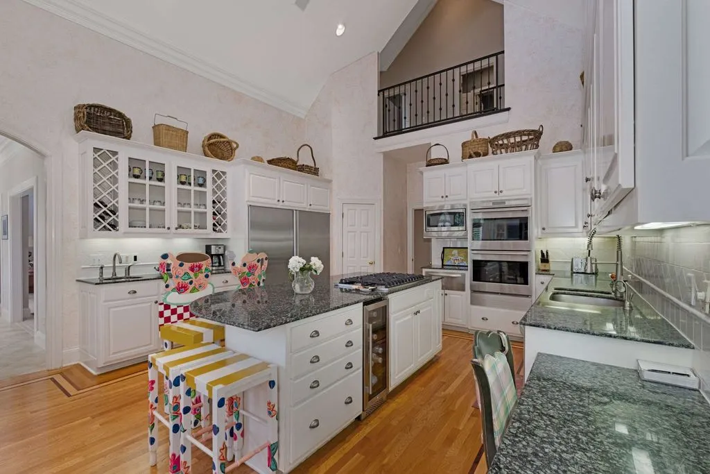 926 Overton Lea Rd A Breathtaking Tennessee Estate Surrounded by Old Growth Trees Listed at 4.45 Million 9