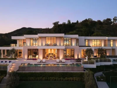 9966 Beverly Grove Dr A Breathtaking Beverly Hills Estate with 180° Ocean to City Views — Listed at 77.5 Million 1