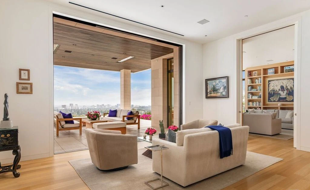 9966 Beverly Grove Dr A Breathtaking Beverly Hills Estate with 180° Ocean to City Views — Listed at 77.5 Million 6