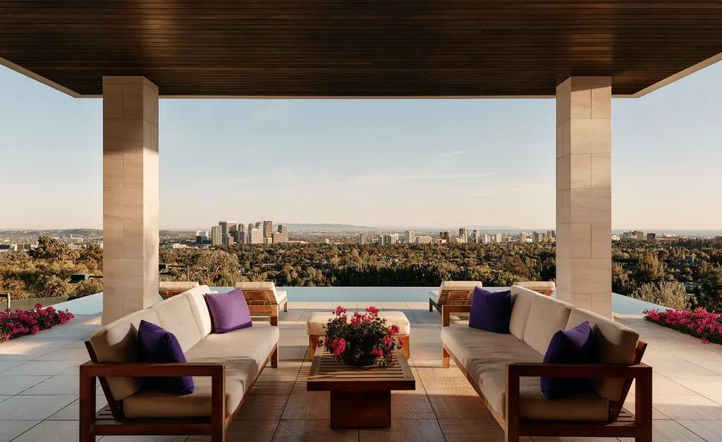 9966 Beverly Grove Dr A Breathtaking Beverly Hills Estate with 180° Ocean to City Views — Listed at 77.5 Million 7