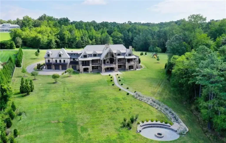 This Breathtaking $6.95 Million Custom Estate Showcases James River Views and Award-Winning Design