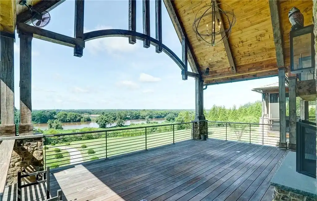 A Magnificent James River Residence at 265 Pembroke Ct Built by Dunkum Inc. and Listed at 6.95 Million 6