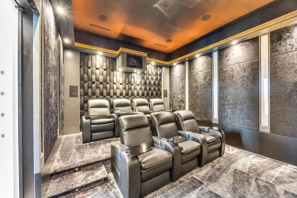 A Stunning Architectural Showcase at 8140 Brookhollow Ct Blends Indoor Comfort and Outdoor Elegance — 7.295 Million 12