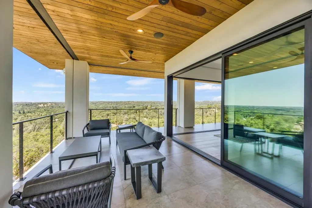 A Stunning Architectural Showcase at 8140 Brookhollow Ct Blends Indoor Comfort and Outdoor Elegance — 7.295 Million 19