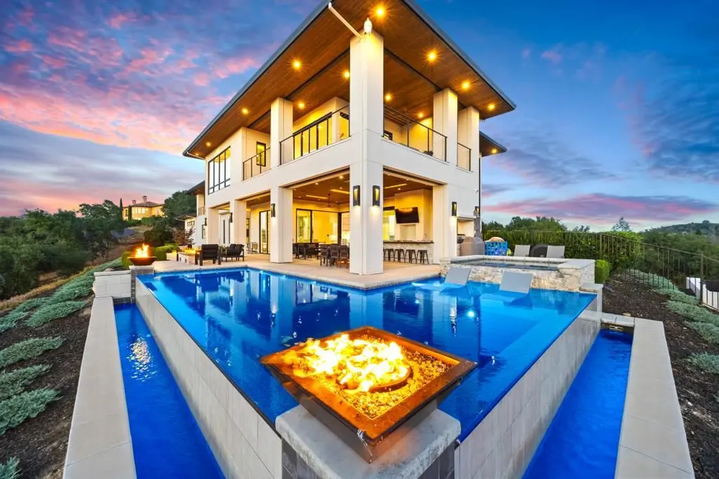 A Stunning Architectural Showcase at 8140 Brookhollow Ct Blends Indoor Comfort and Outdoor Elegance — 7.295 Million 22