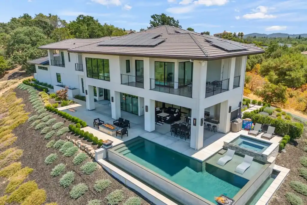 A Stunning Architectural Showcase at 8140 Brookhollow Ct Blends Indoor Comfort and Outdoor Elegance — 7.295 Million 24