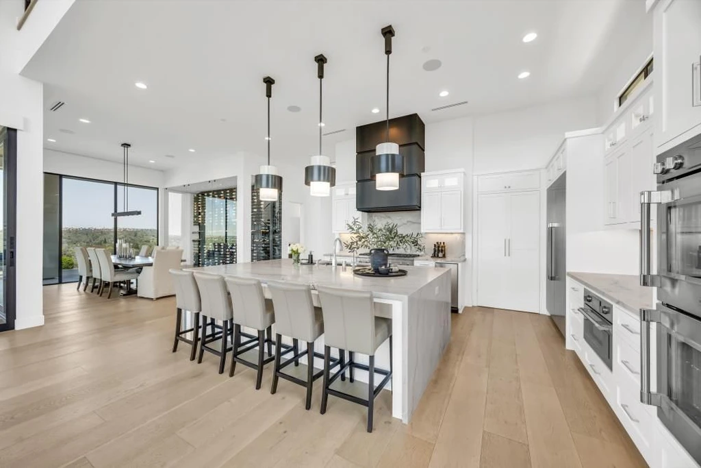 A Stunning Architectural Showcase at 8140 Brookhollow Ct Blends Indoor Comfort and Outdoor Elegance — 7.295 Million 6 1