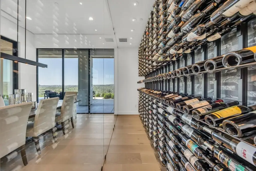 A Stunning Architectural Showcase at 8140 Brookhollow Ct Blends Indoor Comfort and Outdoor Elegance — 7.295 Million 9