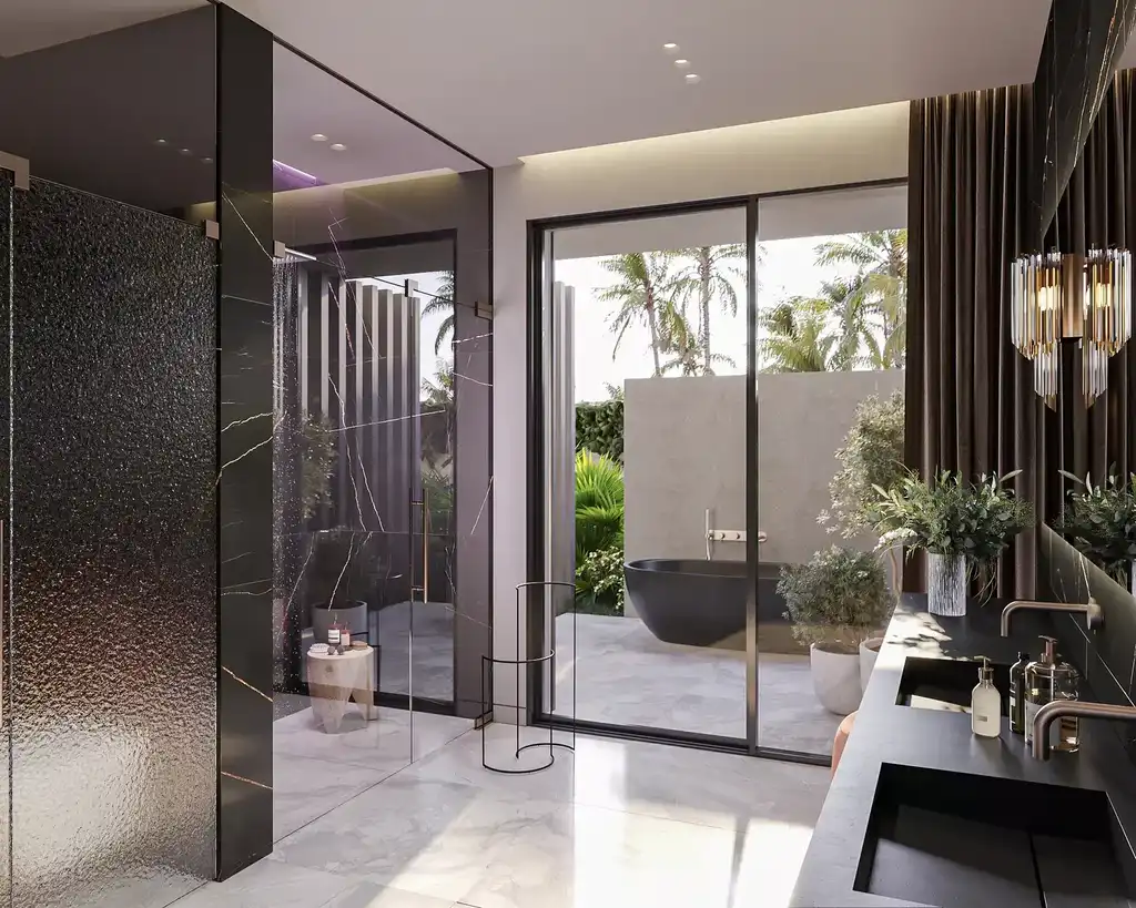 AT House by Anvana Architects, A Tropical Modern Villa Blending Glass, Water, and Landscape