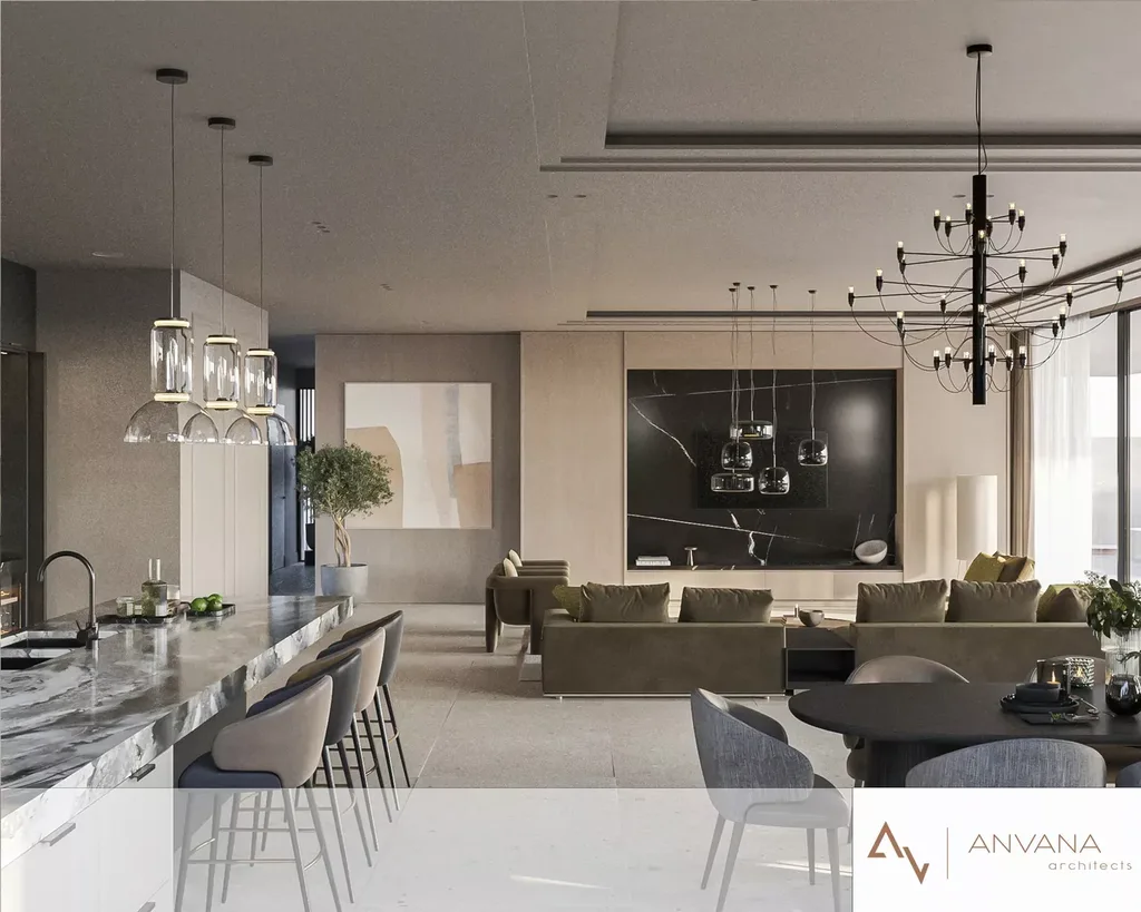 AT House by Anvana Architects A Tropical Modern Villa Blending Glass Water and Landscape 2