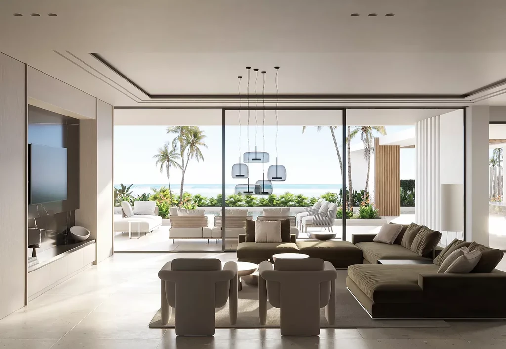 AT House by Anvana Architects A Tropical Modern Villa Blending Glass Water and Landscape 4