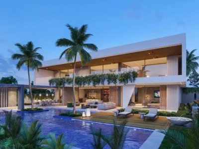 AT House by Anvana Architects A Tropical Modern Villa Blending Glass Water and Landscape 7