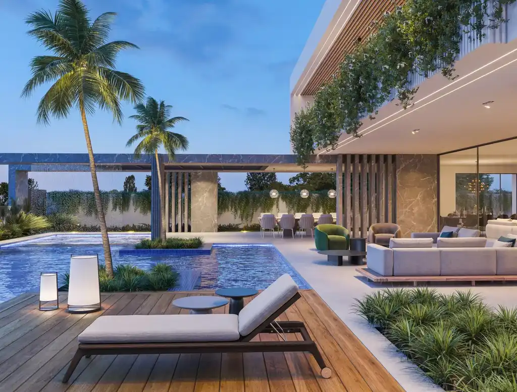 AT House by Anvana Architects, A Tropical Modern Villa Blending Glass, Water, and Landscape