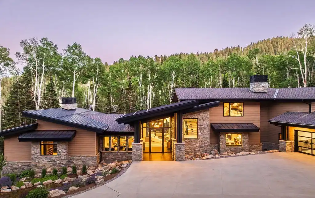 An Exceptional 18M Park City Retreat at 197 White Pine Canyon Rd Redefines Luxury in the Wasatch Mountains 1