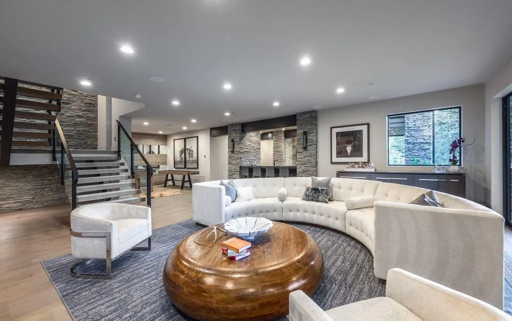 An Exceptional 18M Park City Retreat at 197 White Pine Canyon Rd Redefines Luxury in the Wasatch Mountains 11