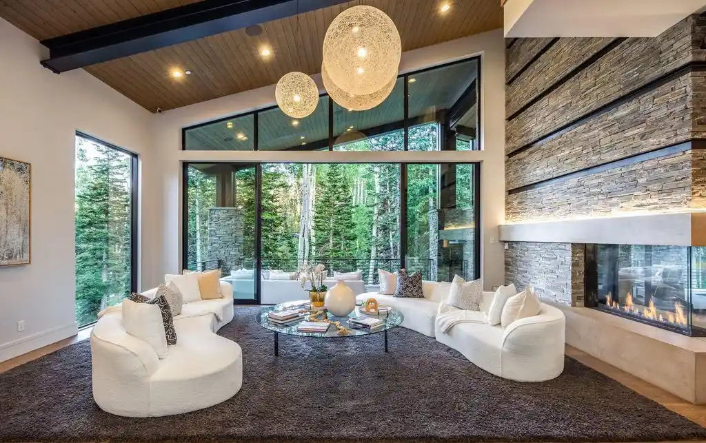 An Exceptional 18M Park City Retreat at 197 White Pine Canyon Rd Redefines Luxury in the Wasatch Mountains 2