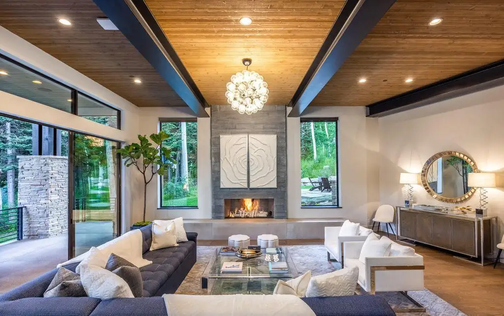 An Exceptional 18M Park City Retreat at 197 White Pine Canyon Rd Redefines Luxury in the Wasatch Mountains 3