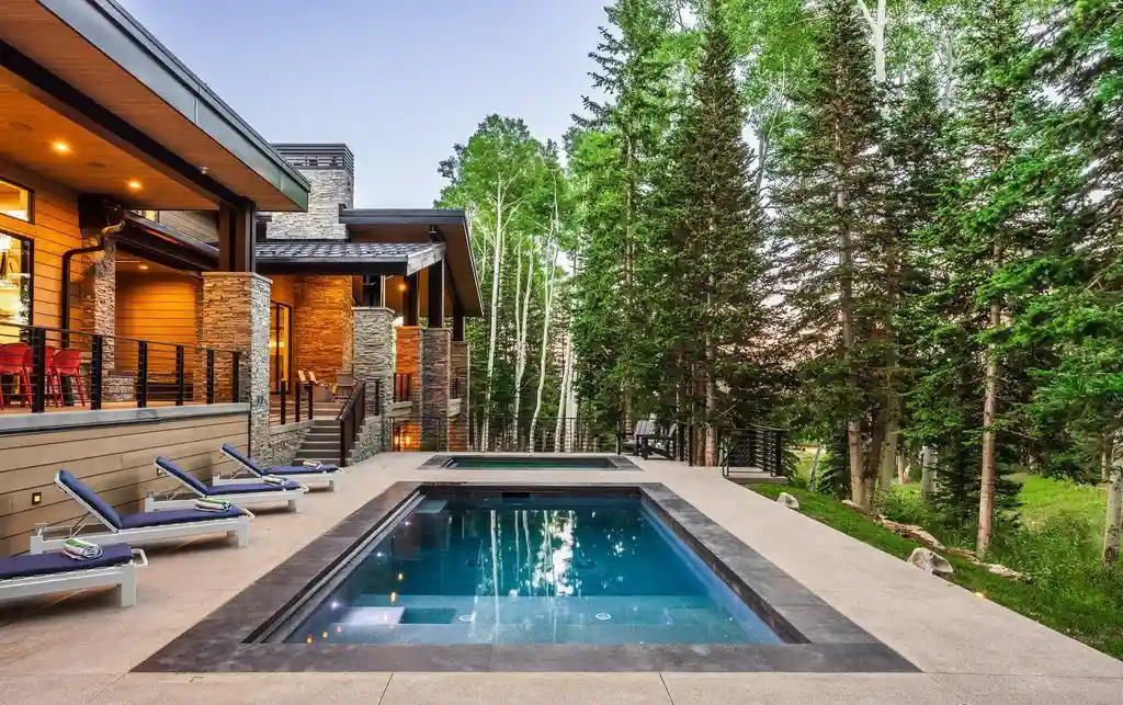 An Exceptional 18M Park City Retreat at 197 White Pine Canyon Rd Redefines Luxury in the Wasatch Mountains 4