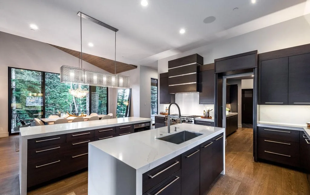 An Exceptional 18M Park City Retreat at 197 White Pine Canyon Rd Redefines Luxury in the Wasatch Mountains 5