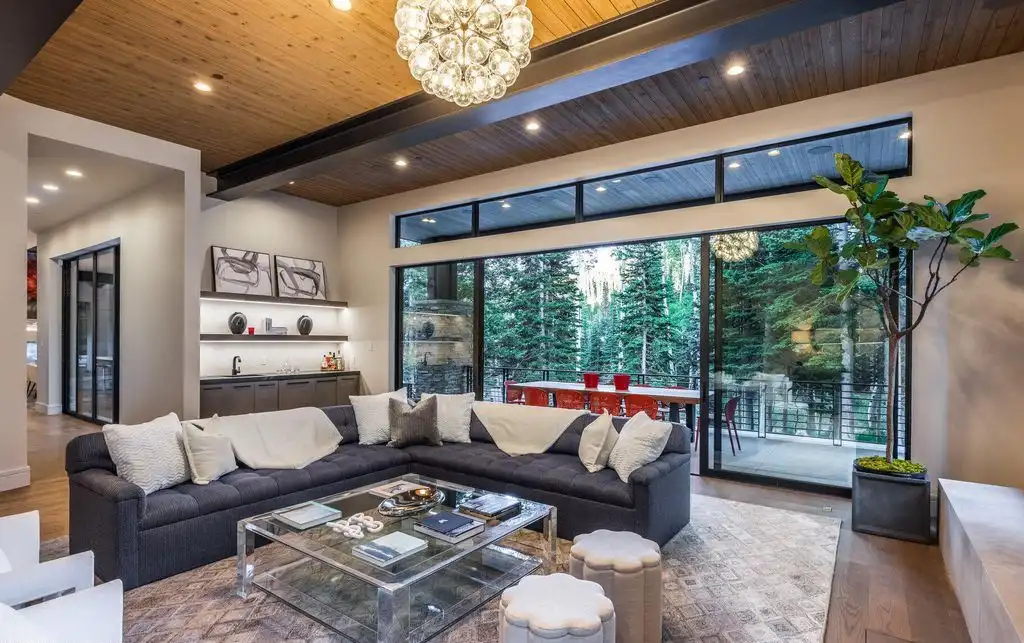 An Exceptional 18M Park City Retreat at 197 White Pine Canyon Rd Redefines Luxury in the Wasatch Mountains 6