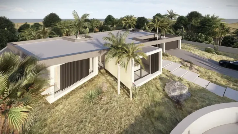 Bona Vista Hills by STATE of Architecture, A Sculptural Villa Rooted in the Aruban Hills