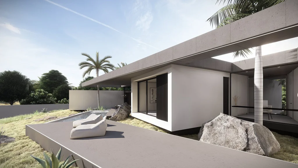 Bona Vista Hills by STATE of Architecture, A Sculptural Villa Rooted in the Aruban Hills