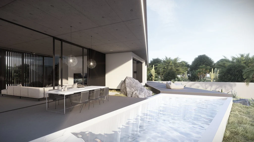 Bona Vista Hills by STATE of Architecture A Sculptural Villa Rooted in the Aruban Hills 5