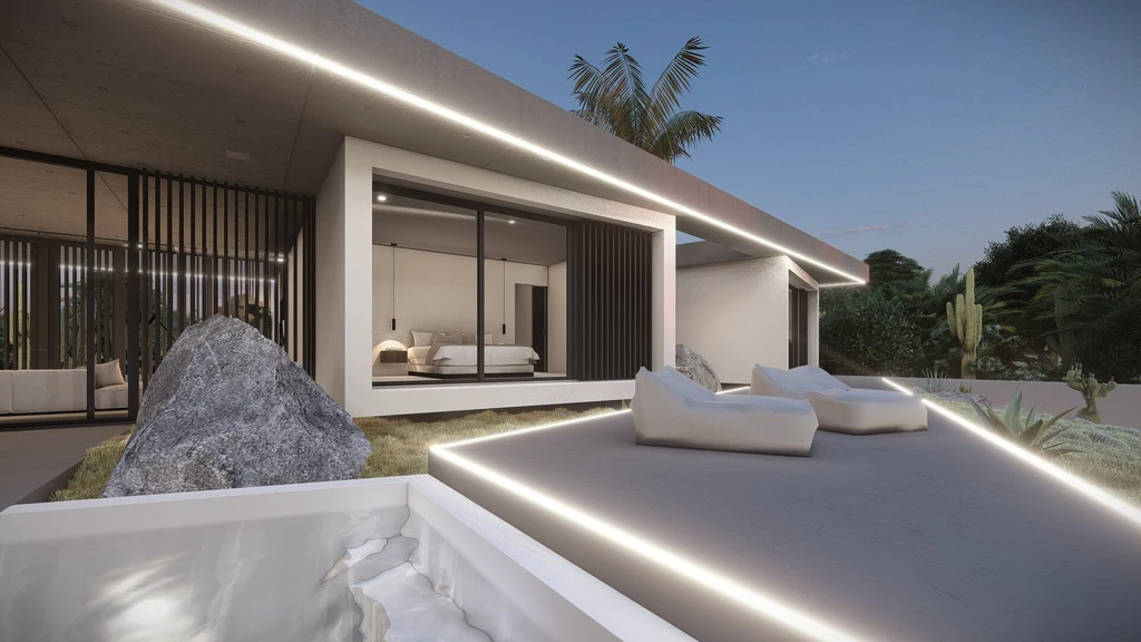 Bona Vista Hills by STATE of Architecture, A Sculptural Villa Rooted in the Aruban Hills