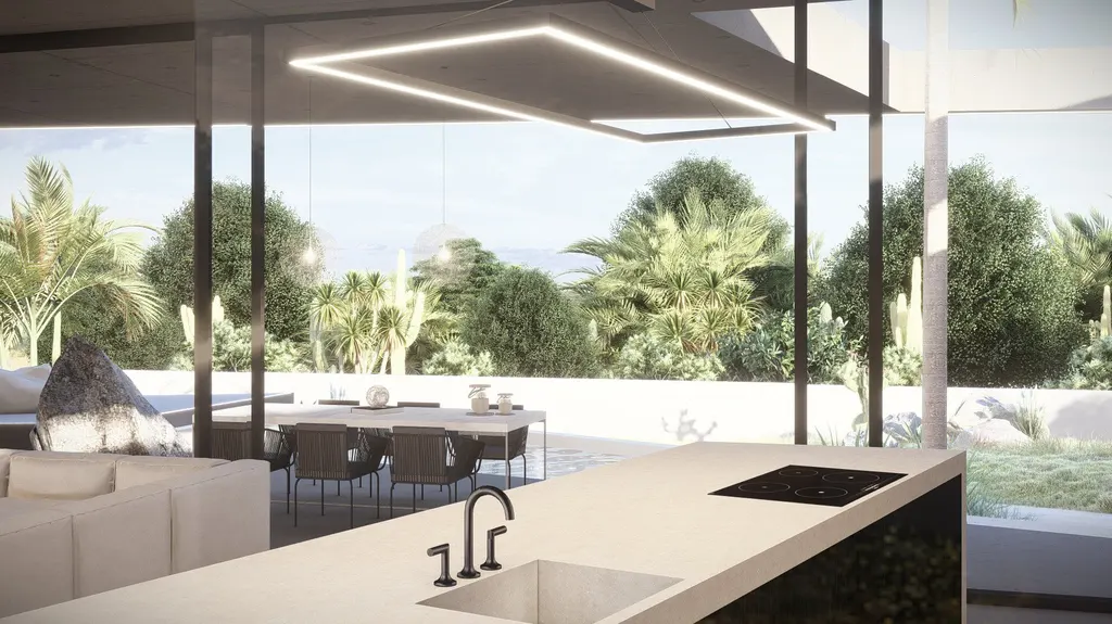 Bona Vista Hills by STATE of Architecture A Sculptural Villa Rooted in the Aruban Hills 8