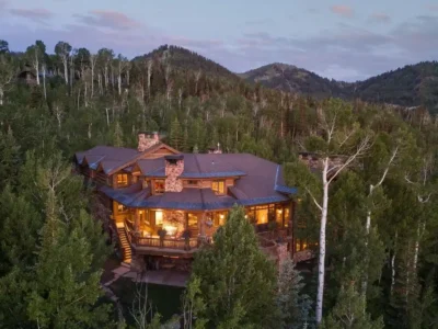 Breathtaking 14M Estate at 87 White Pine Canyon Rd with Ultimate Ski Access 1