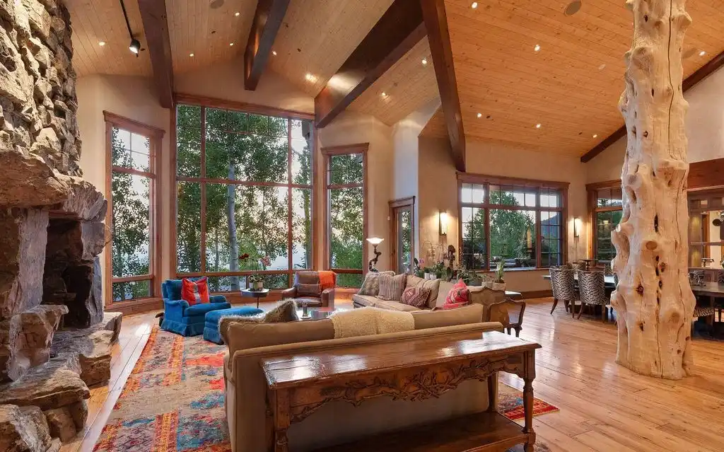 Breathtaking 14M Estate at 87 White Pine Canyon Rd with Ultimate Ski Access 10